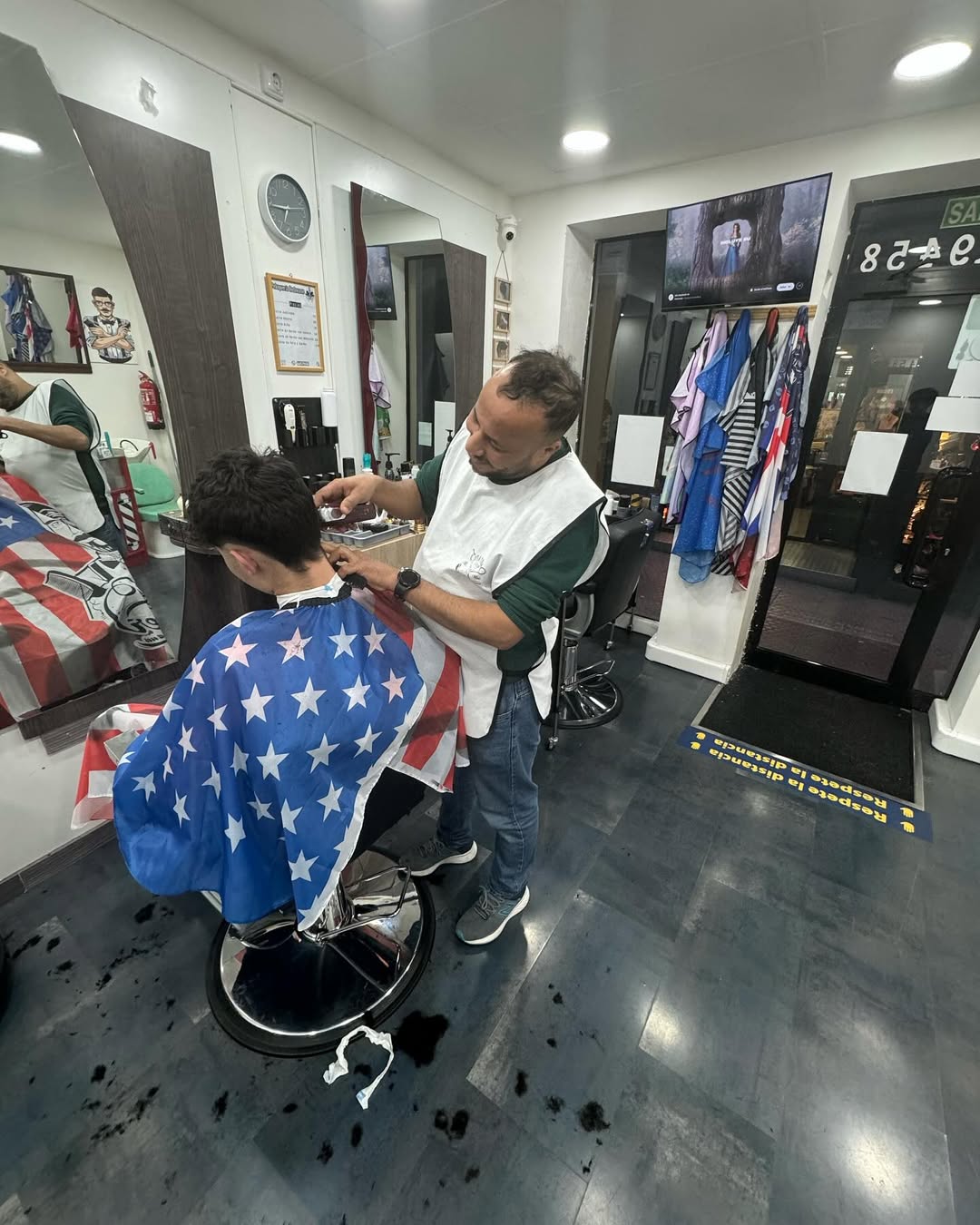 Barbershop Redouane Haircut