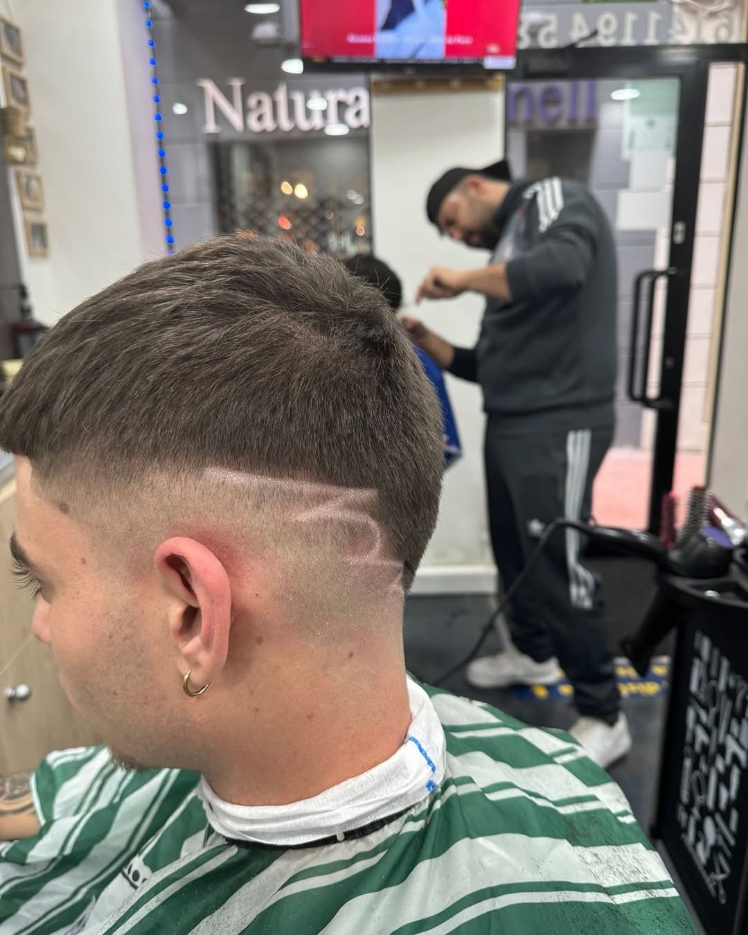 Barber Image Background